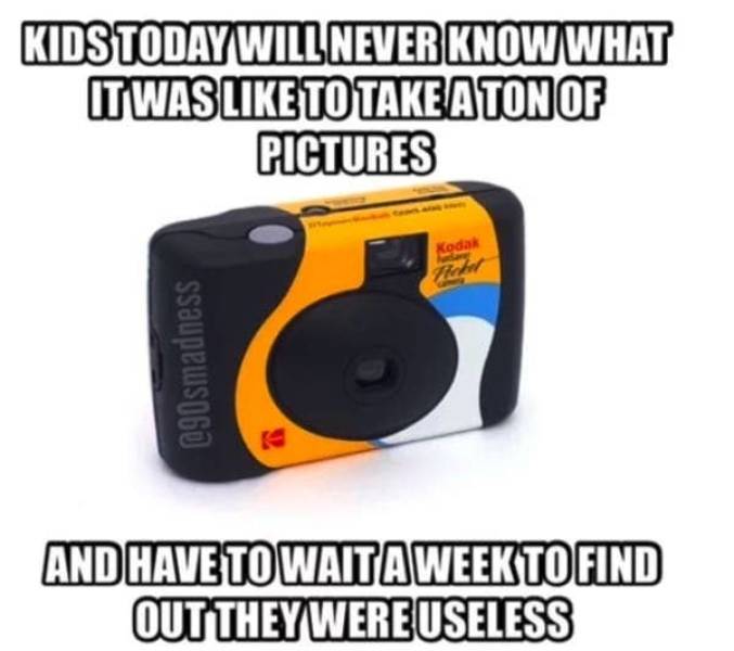 These 90s-00s Struggles Are Long Gone…