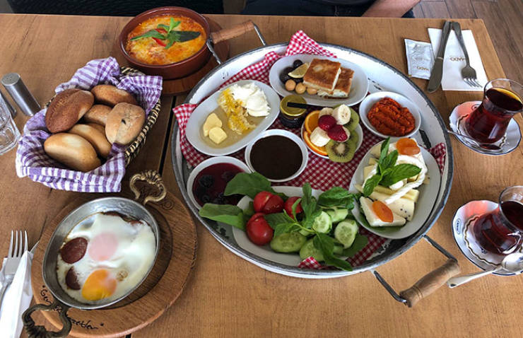 Typical Breakfasts In Different Countries