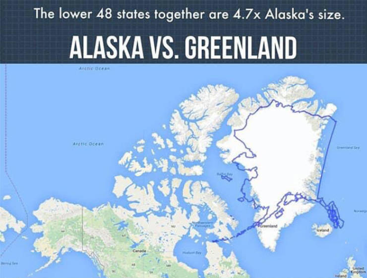 Artist Compiles Curious Facts About Alaska