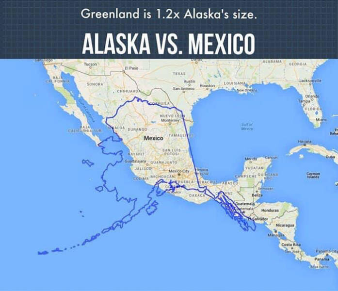 Artist Compiles Curious Facts About Alaska