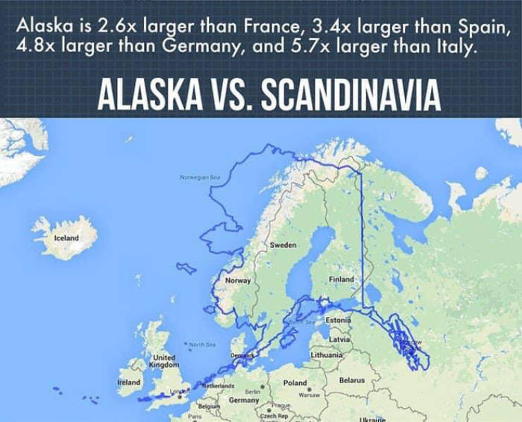 Artist Compiles Curious Facts About Alaska