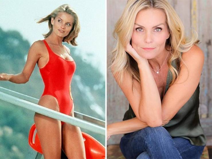 “Baywatch” Hot Cast After All These Years