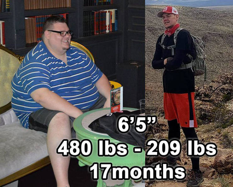 People Who Managed To Lose A LOT Of Weight