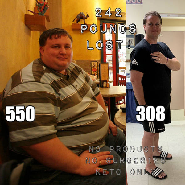 People Who Managed To Lose A LOT Of Weight (15 pics) - Izismile.com