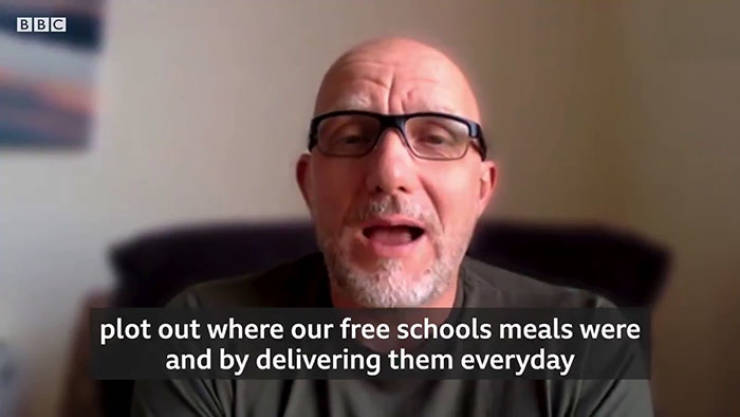 Teacher Delivers 18 Kg Of Food To His 78 Students On Foot. Every. Day.
