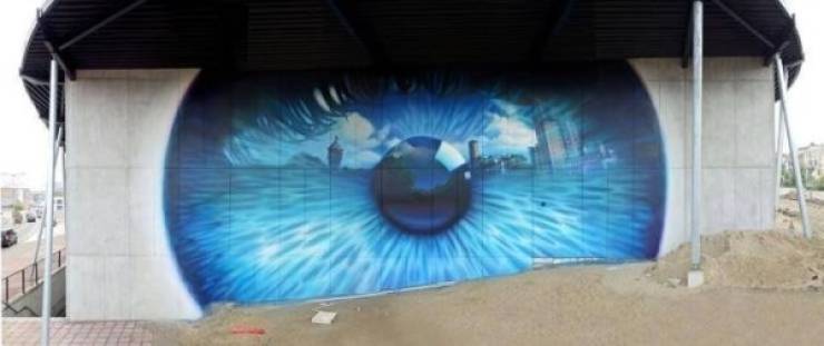 This Street Art Is NOT Vandalism!
