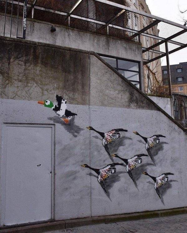 This Street Art Is NOT Vandalism!