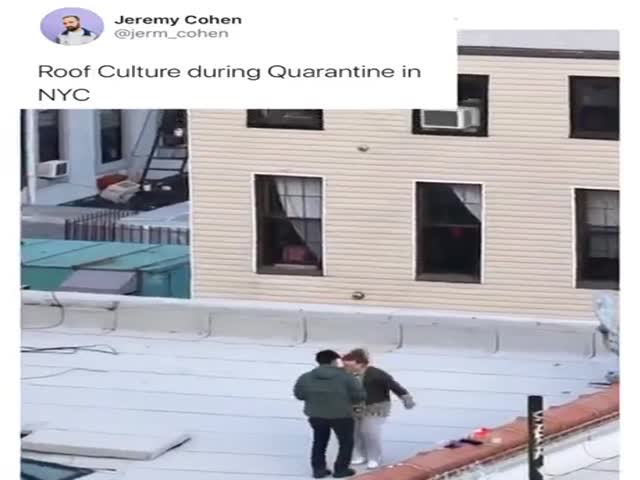 NYC Roofs During Quarantine