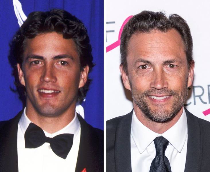Cast Of “Melrose Place” Back When The Show Started And Now