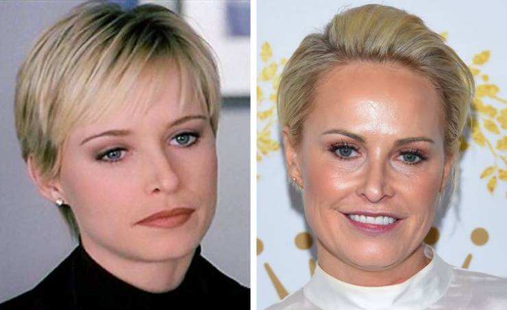 Cast Of “Melrose Place” Back When The Show Started And Now