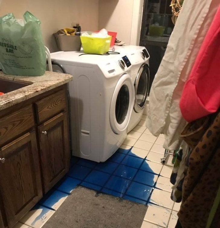 Laundry Can Be Quite A Challenge