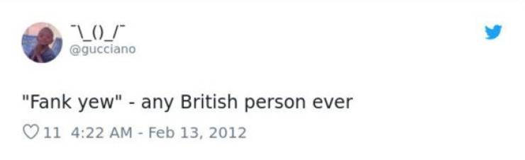 Oi Mate, Some British ‘Ere