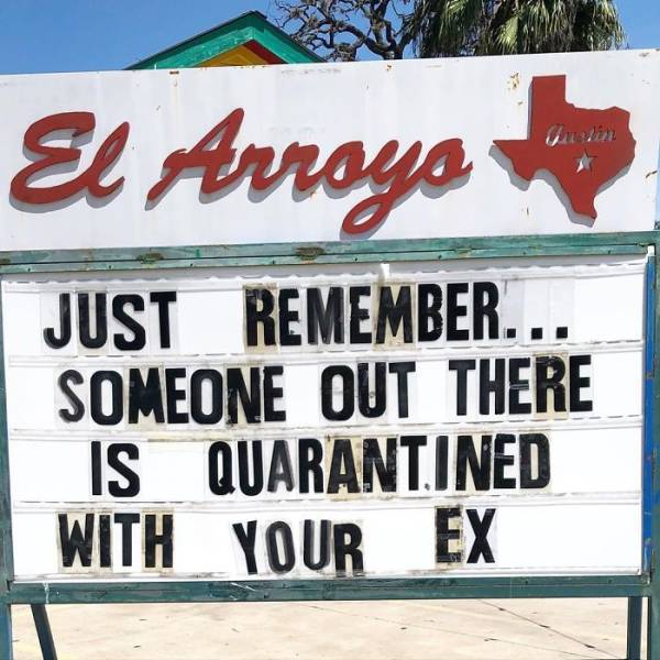 This Restaurant Knows Everything About Funny Signs