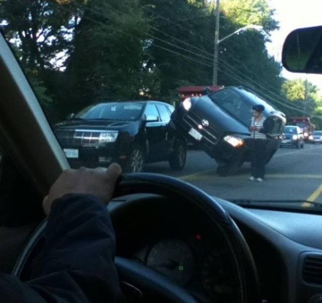 Cars Don’t Deserve These Kinds Of Drivers…