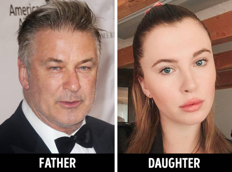 Celebrity Children Compared To Their Famous Parents