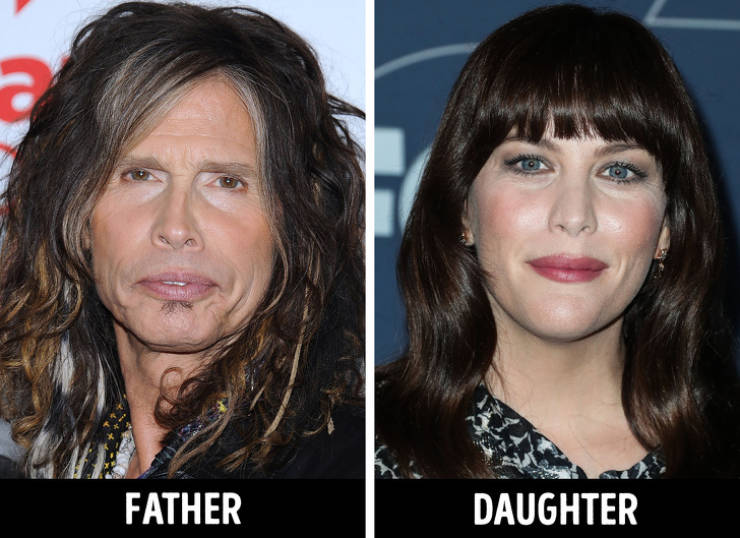 Celebrity Children Compared To Their Famous Parents