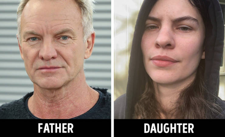 Celebrity Children Compared To Their Famous Parents