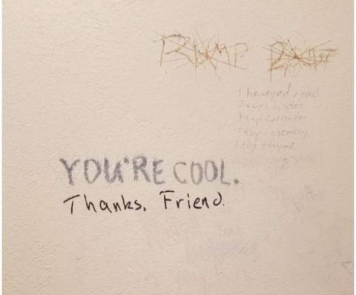 Graffiti That Could Make Your Day Just A Tad Better