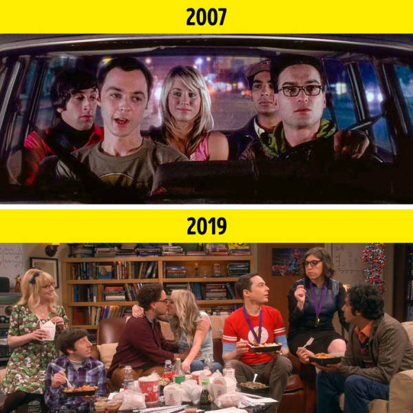 How TV Shows Changed From Their First Episodes To Their Last Ones