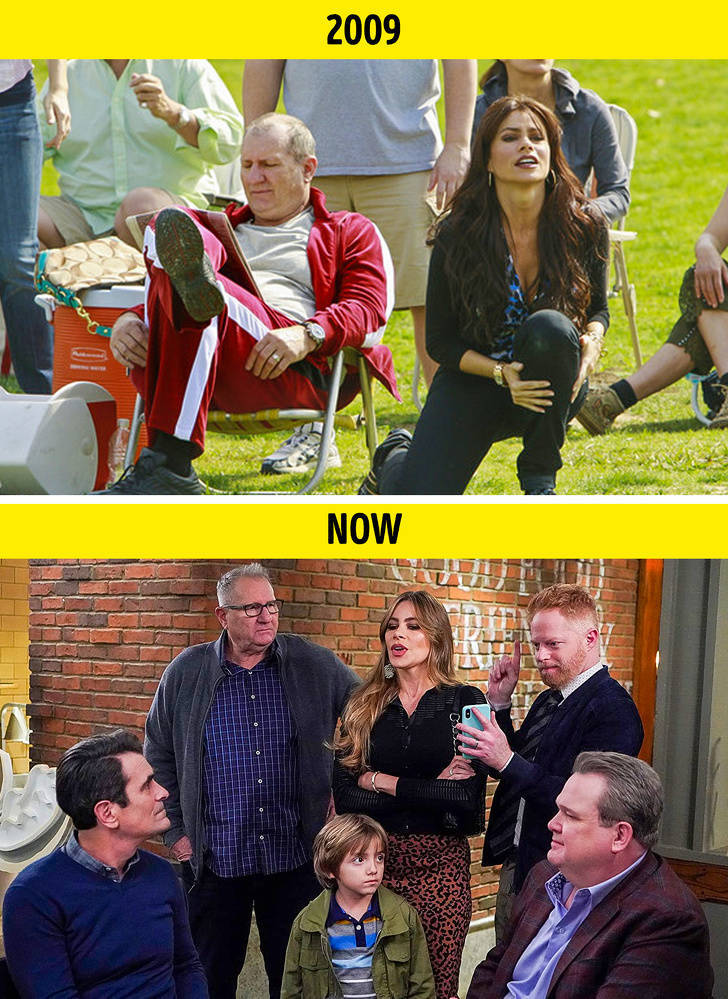 How TV Shows Changed From Their First Episodes To Their Last Ones