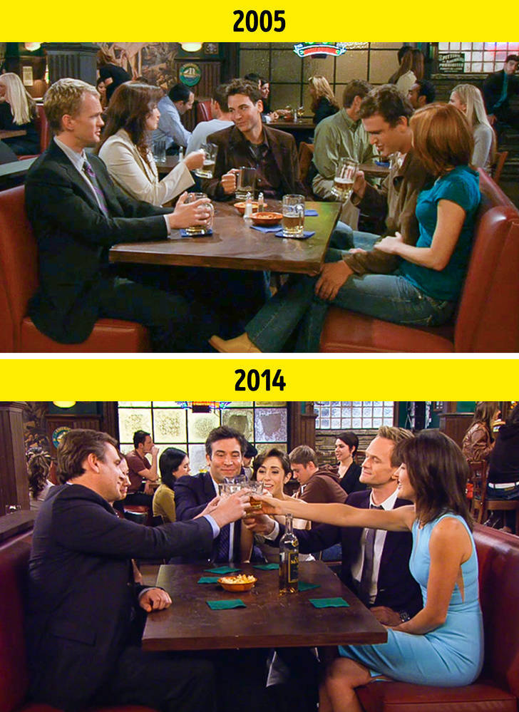 How TV Shows Changed From Their First Episodes To Their Last Ones