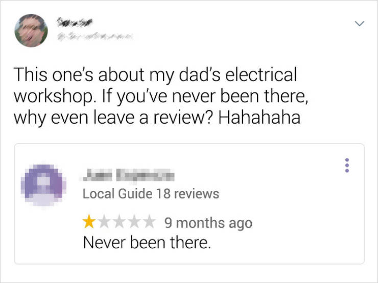 Some Online Reviews Are Just Pure Gold…