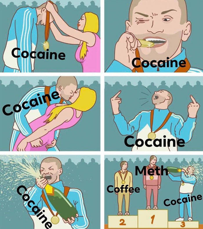Crystal Tells You To Look At These Meth Memes