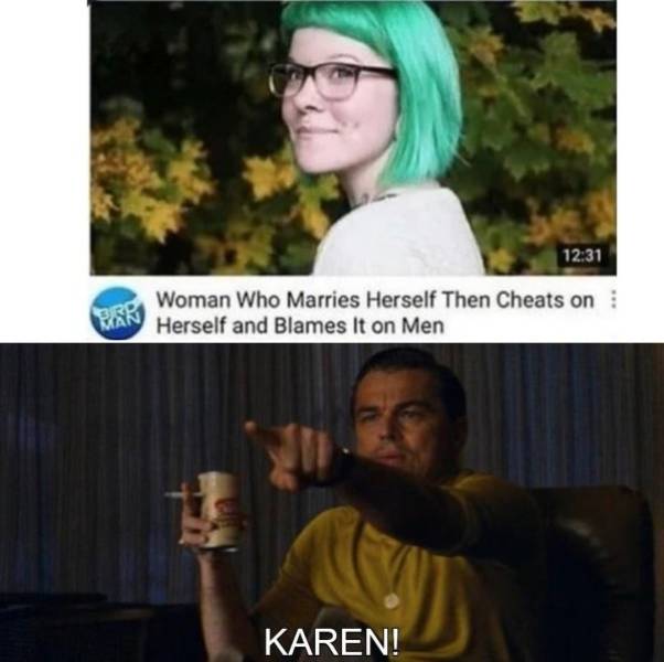 Karen, Not Again!