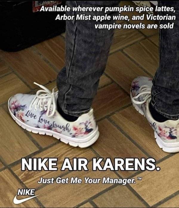 Karen, Not Again!