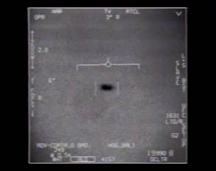 Official Navy Videos Featuring UFOs