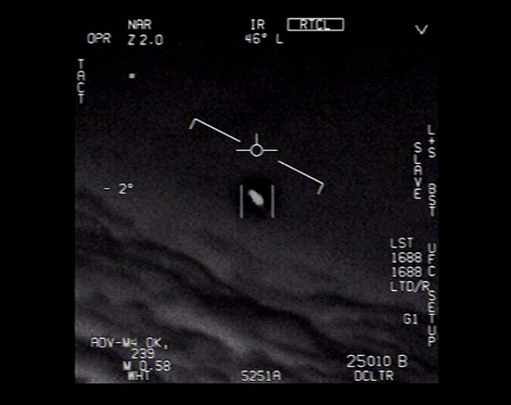 Official Navy Videos Featuring UFOs