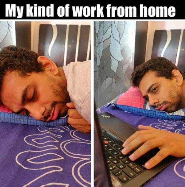 You Don’t Have To Look Good For These Work From Home Memes