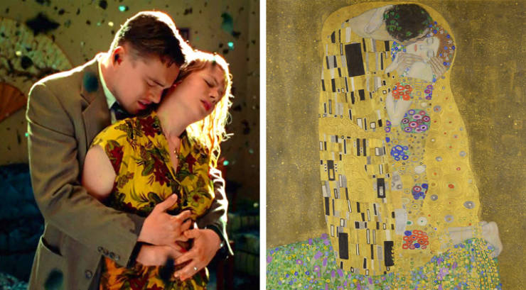 These Movie Scenes Were Very Much Inspired By Art