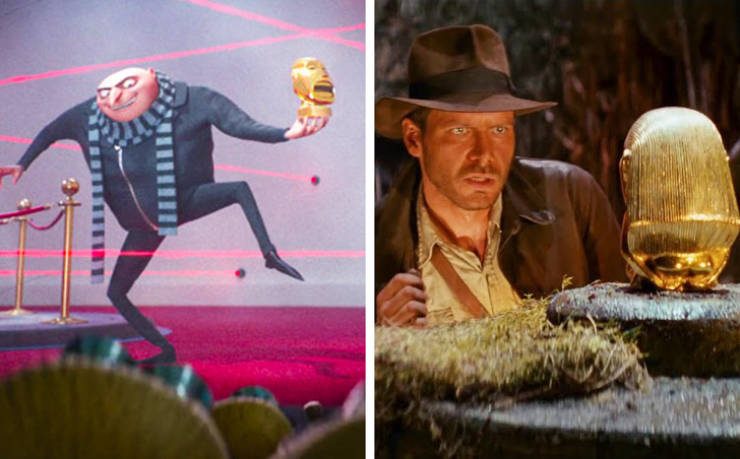 Animated Movies Are Always Full Of Easter Eggs!