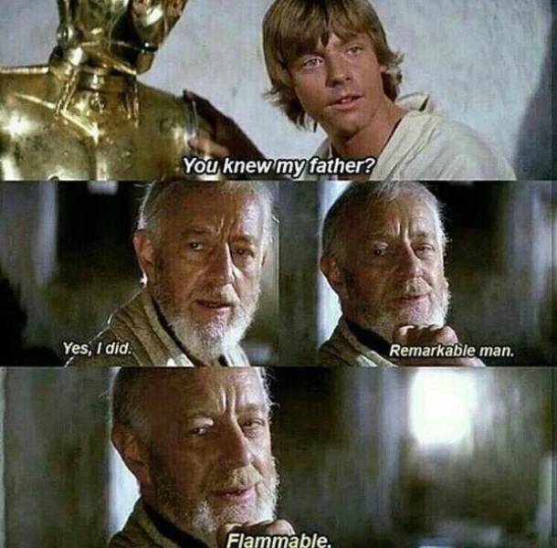 May The “Star Wars” Memes Be With You