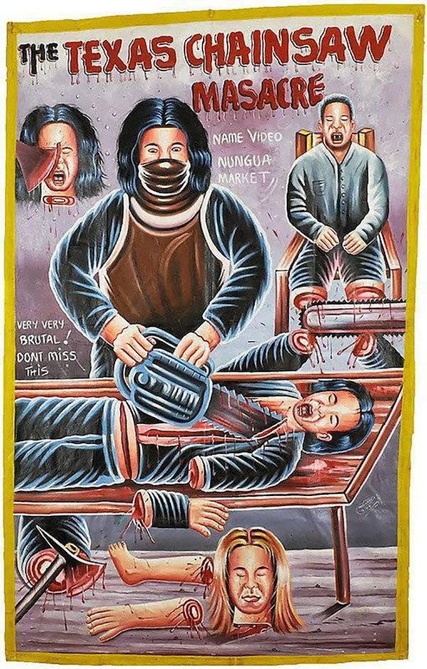 You Won’t Be Able To Comprehend These Vintage Movie Posters From Ghana…