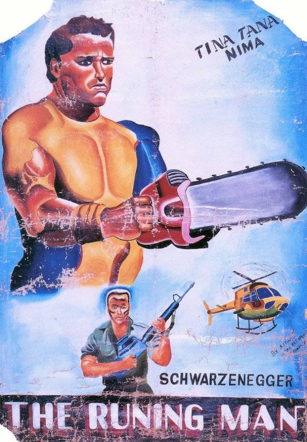 You Won’t Be Able To Comprehend These Vintage Movie Posters From Ghana…