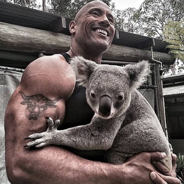 A Huge Dose Of Dwayne “The Rock” Johnson Awesomeness!
