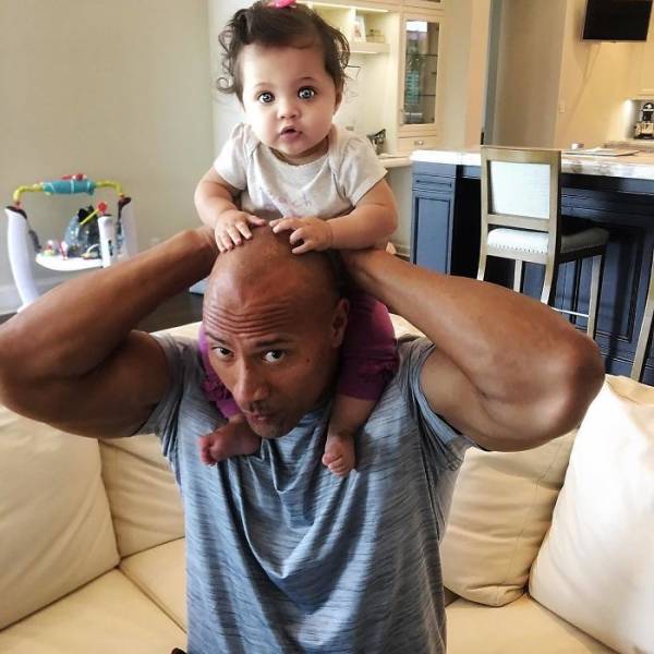 A Huge Dose Of Dwayne “The Rock” Johnson Awesomeness!