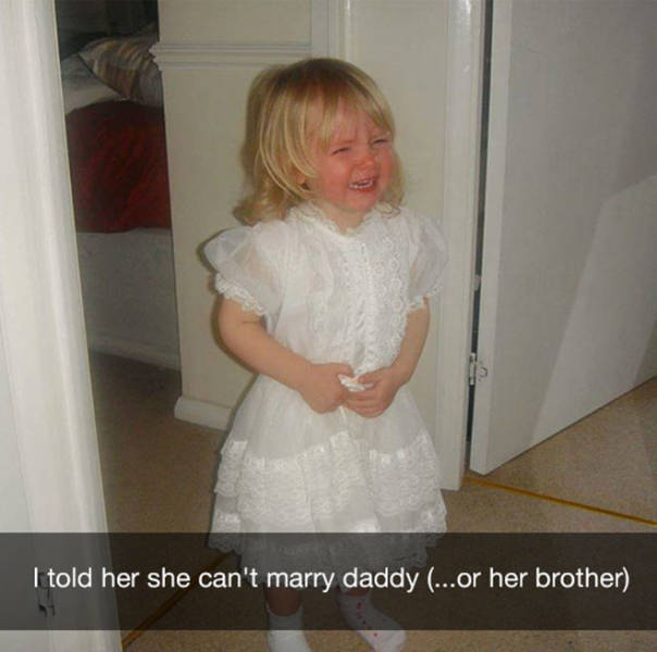 Children Cry And Cry… And Cry
