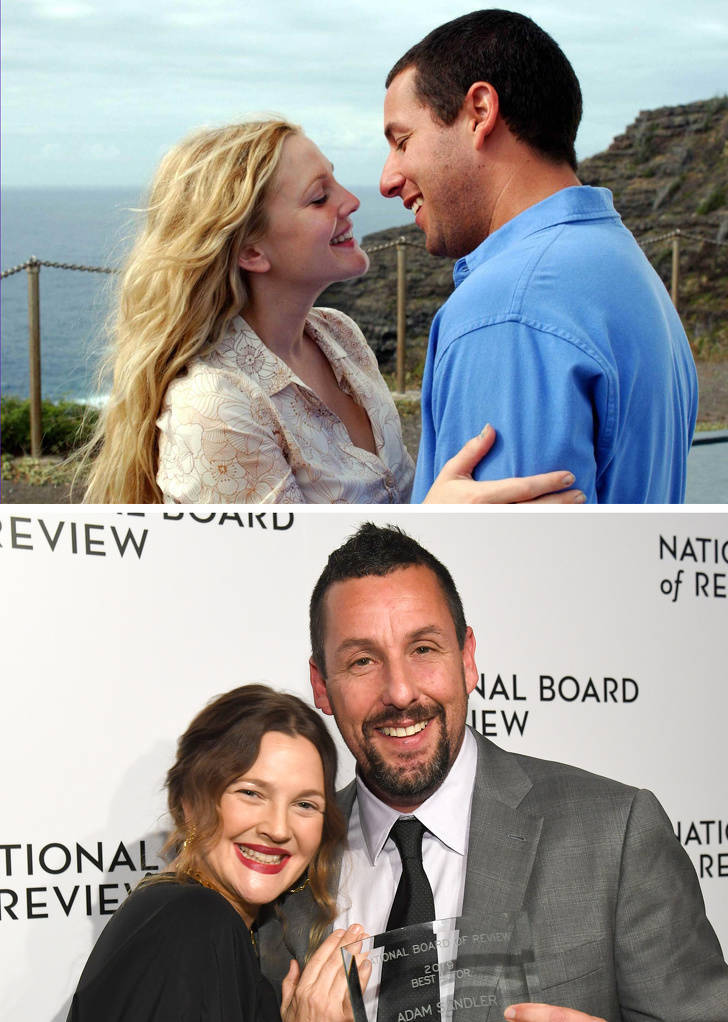 Movie Couples That Met Again, After A Long Time Apart