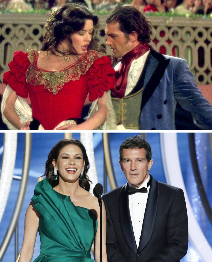 Movie Couples That Met Again, After A Long Time Apart