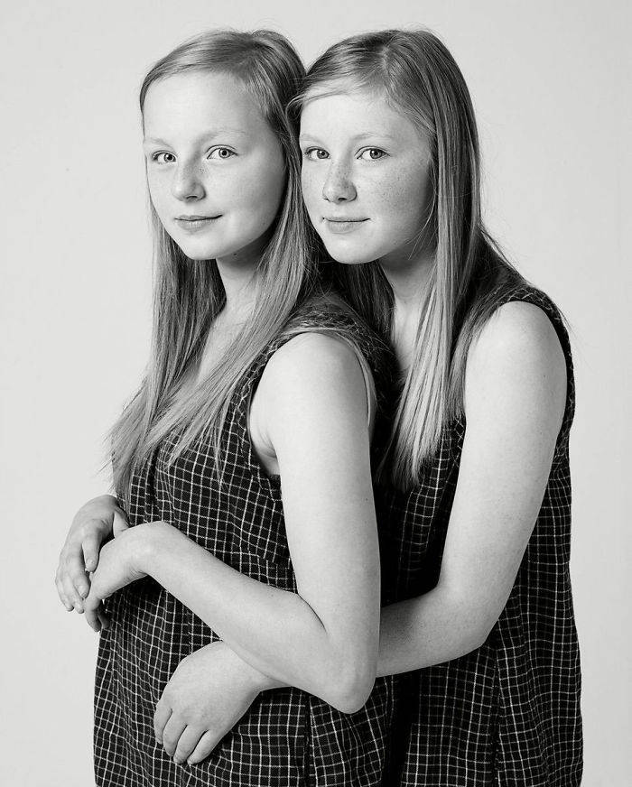 They Are Not Twins, They Are Not Related, They’re Just Lookalikes!