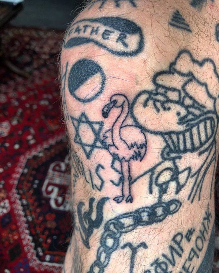 British Guy Is Going To Get A New Tattoo Every Day Until Quarantine Ends