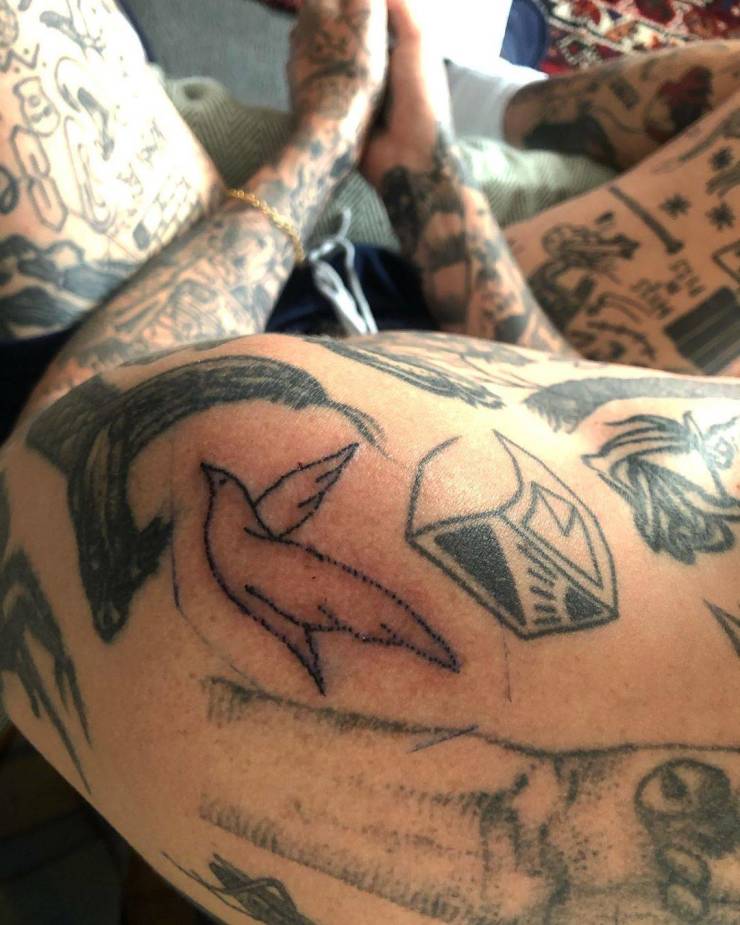 British Guy Is Going To Get A New Tattoo Every Day Until Quarantine Ends