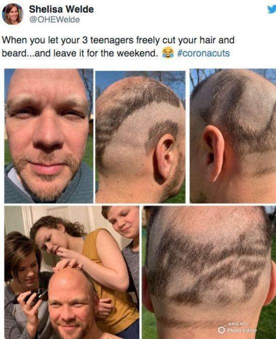 What Are Those Haircuts?!