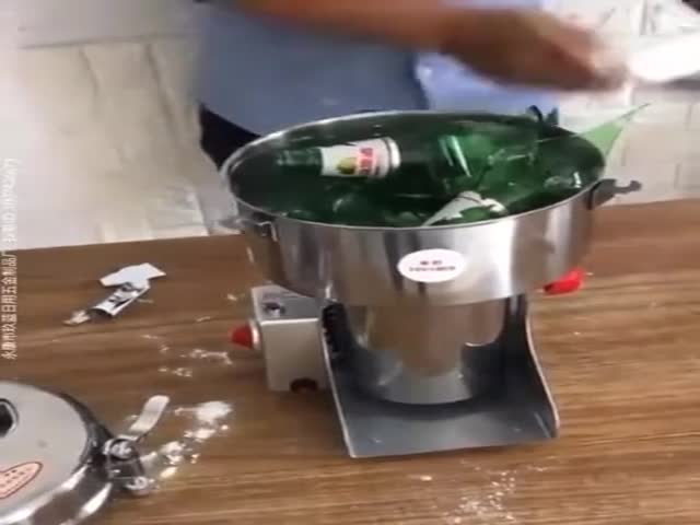 That’s A Powerful Blender!