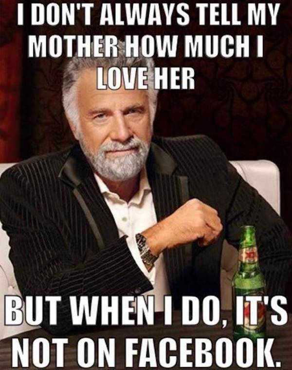 Caring And Loving Mother’s Day Memes