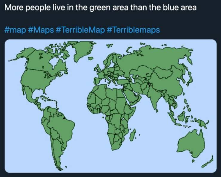 You Don’t Need A Geography Degree To Get These Map Jokes