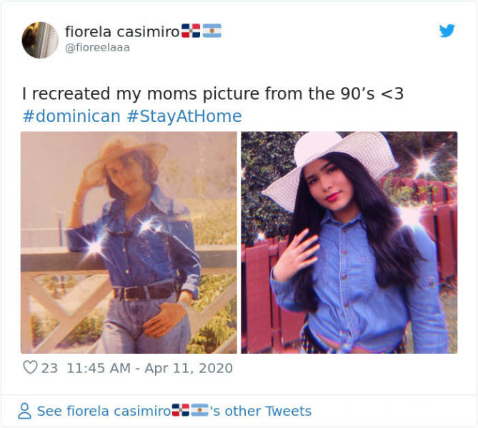 Daughters Try To Copy Their Mothers’ Vintage Looks For Mother’s Day, And No DNA Tests Are Needed Here